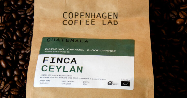 Copenhagen Coffee Lab Finca Ceylan