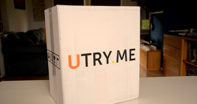 UTRY.ME Unboxing