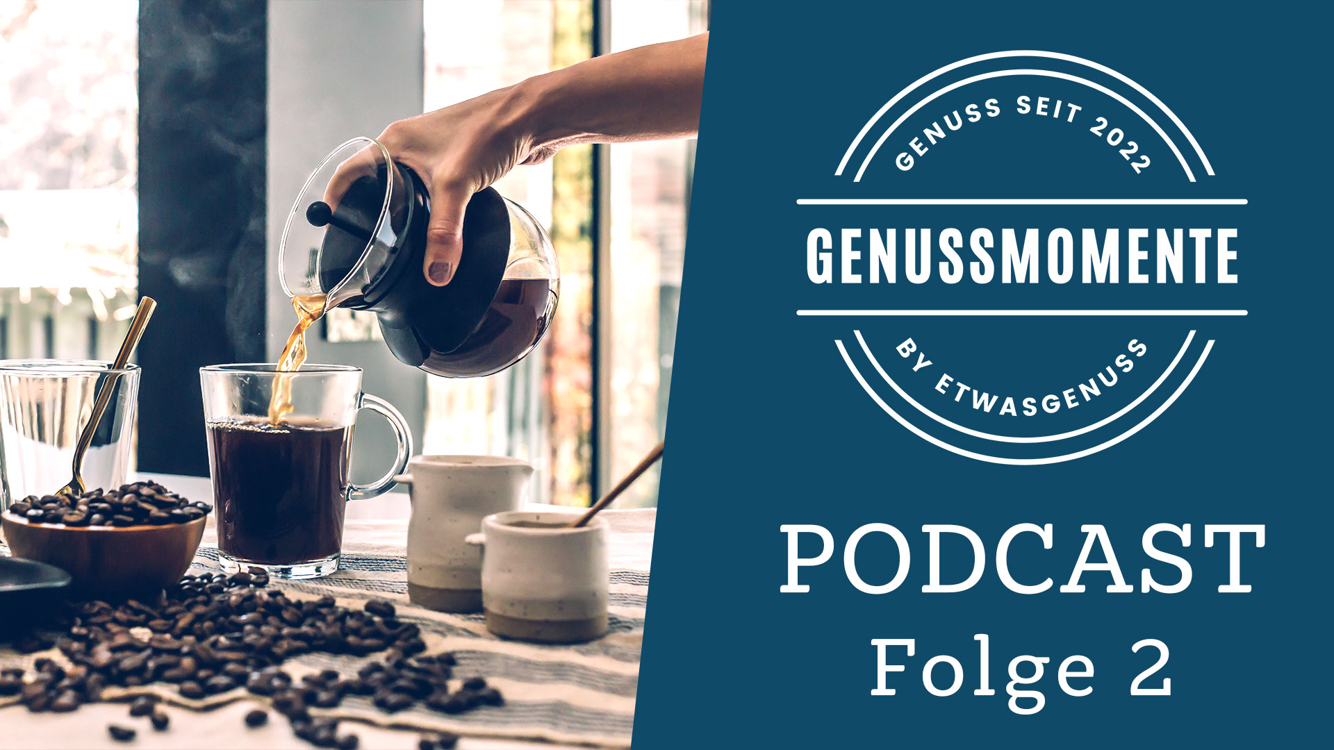 Wie kamen wir zum Kaffee