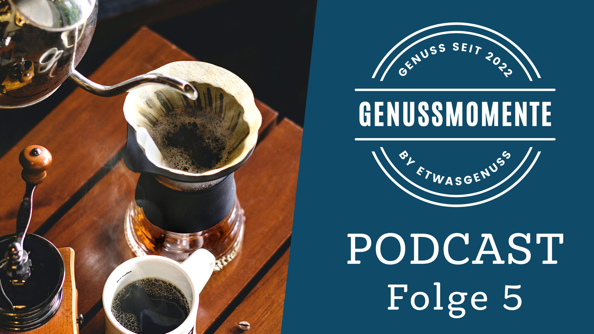 Kaffee zubereiten: Der Hario V60 Filter