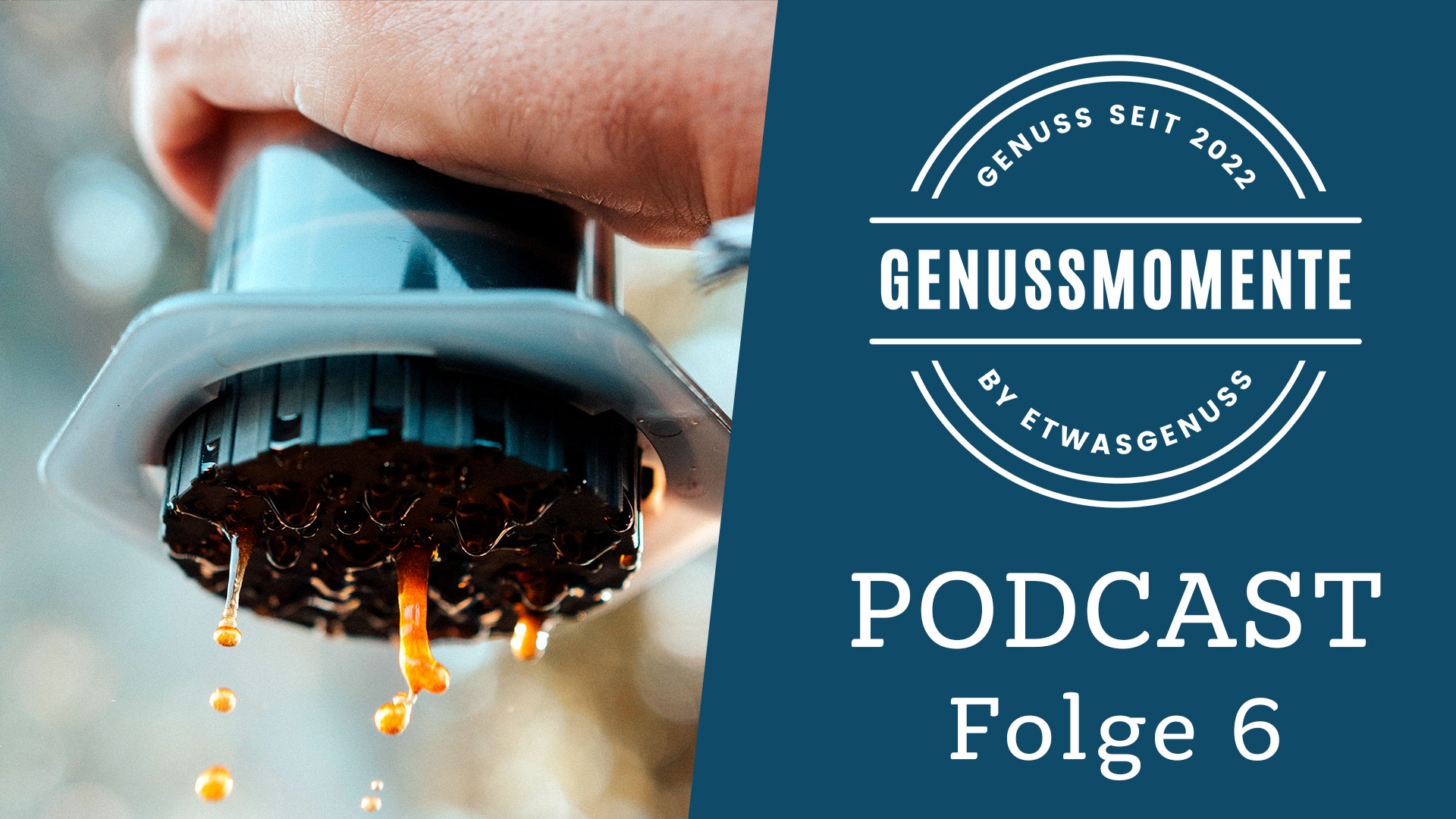 Kaffee zubereiten: Die Aeropress