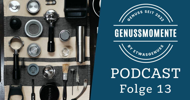 Unsere Freude an Genussequipment