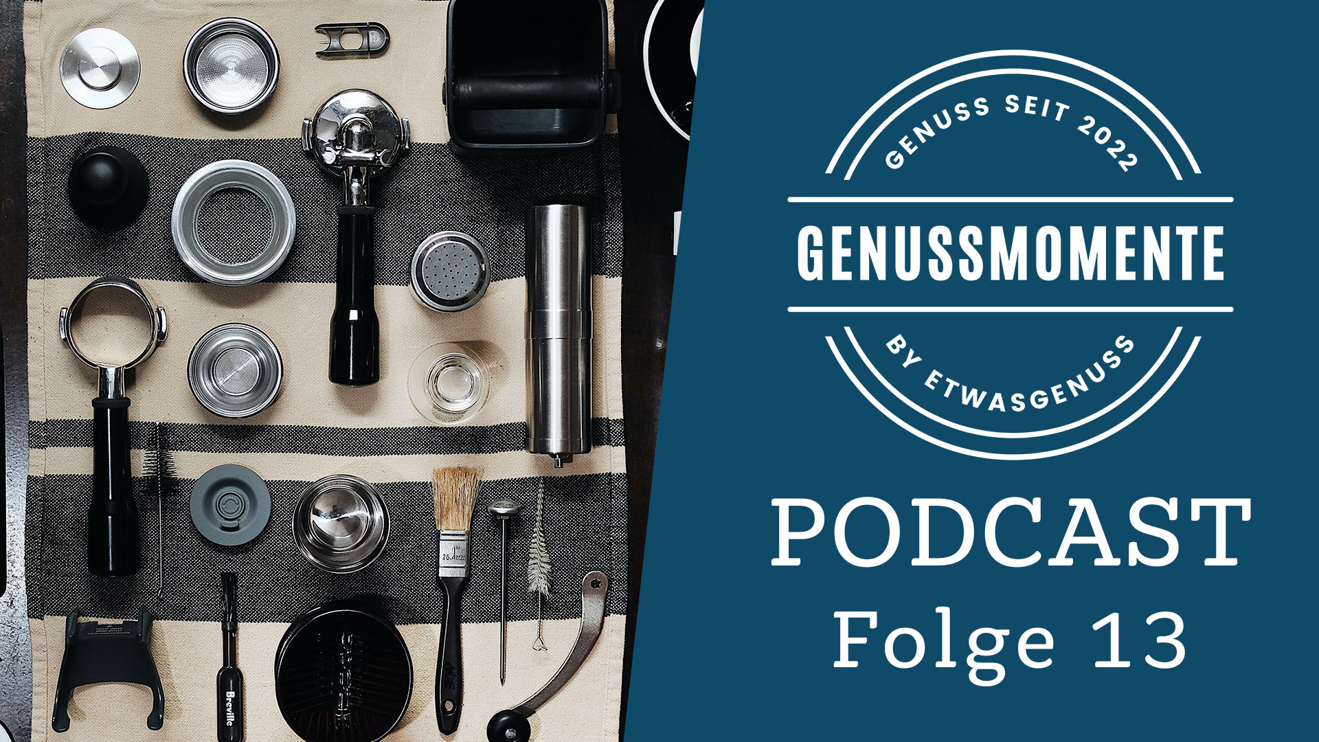 Unsere Freude an Genussequipment