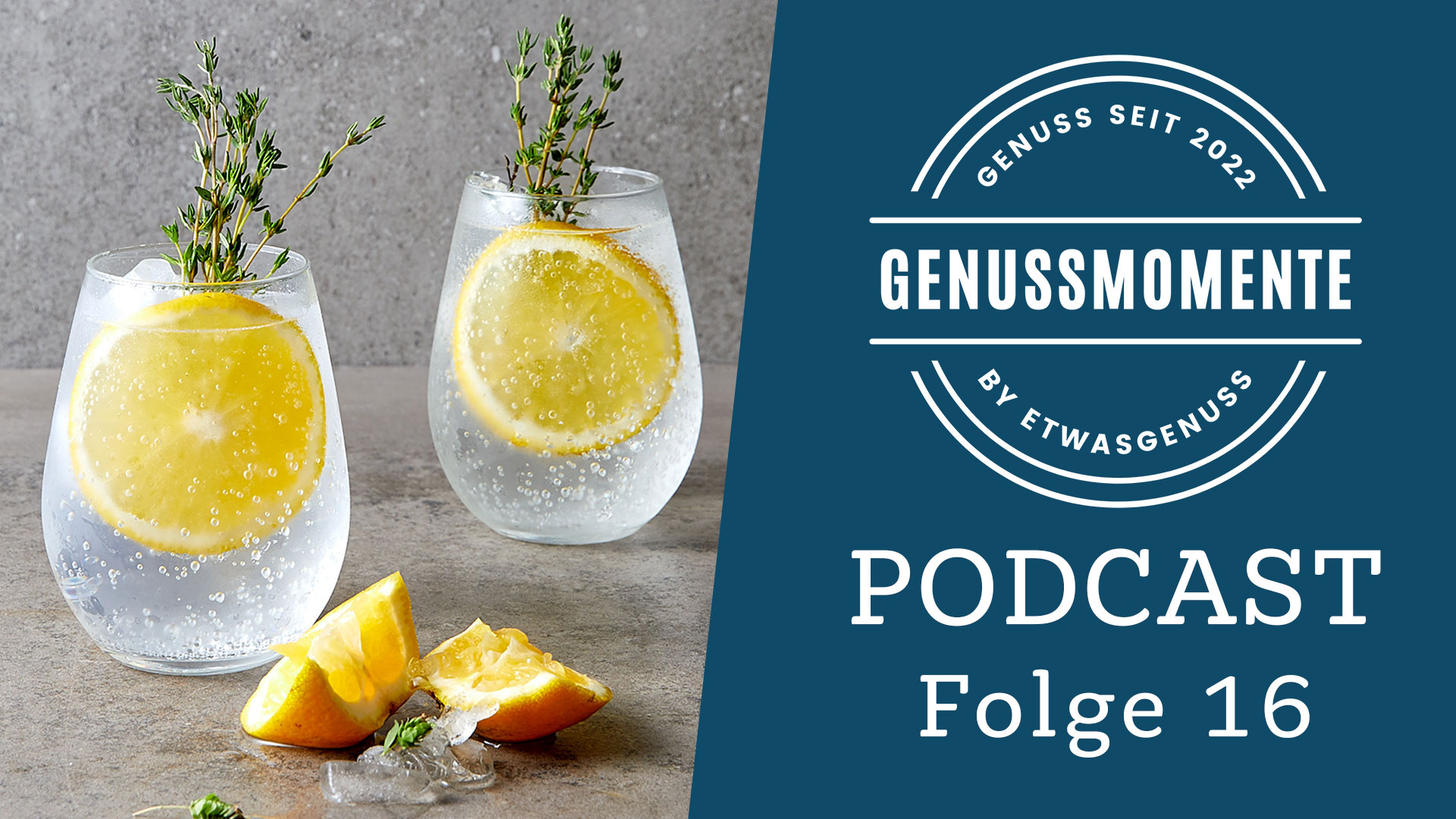 Unsere erfrischenden Sommergetränke