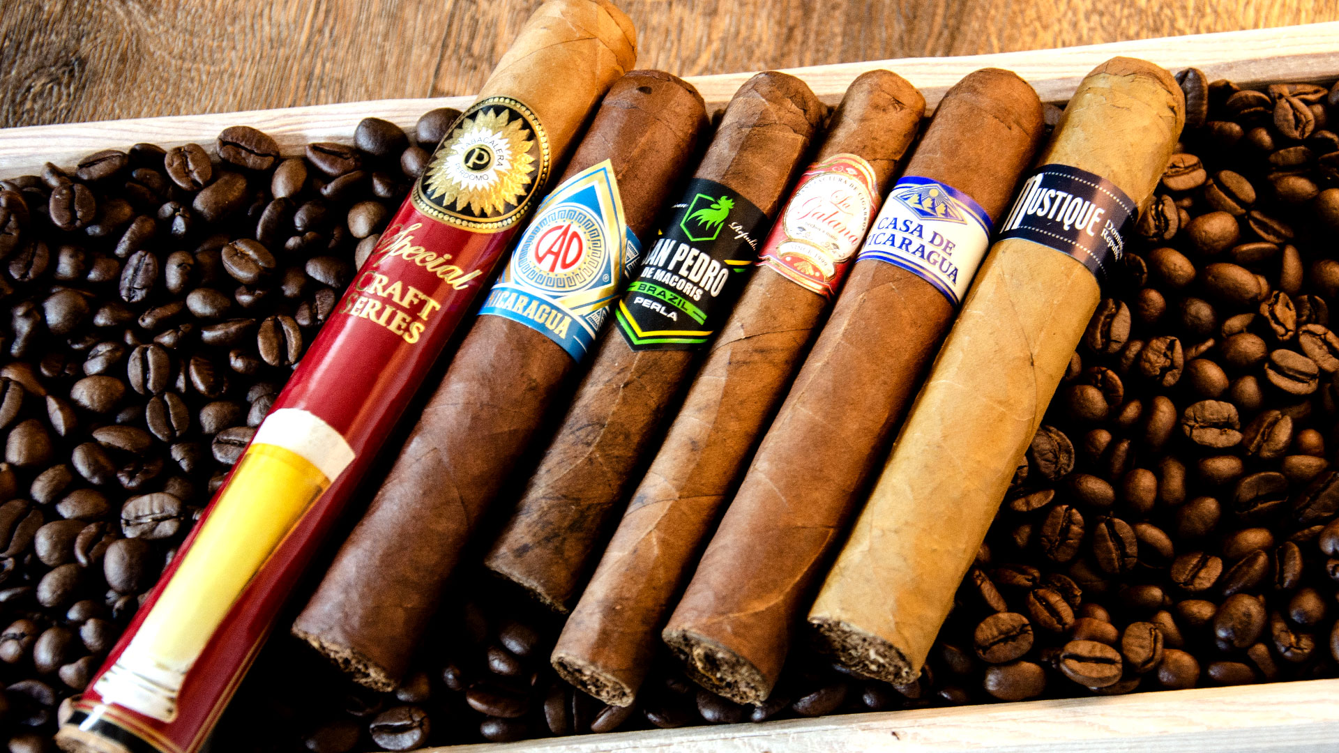 Cigarworld Haul vom 30. April 2022