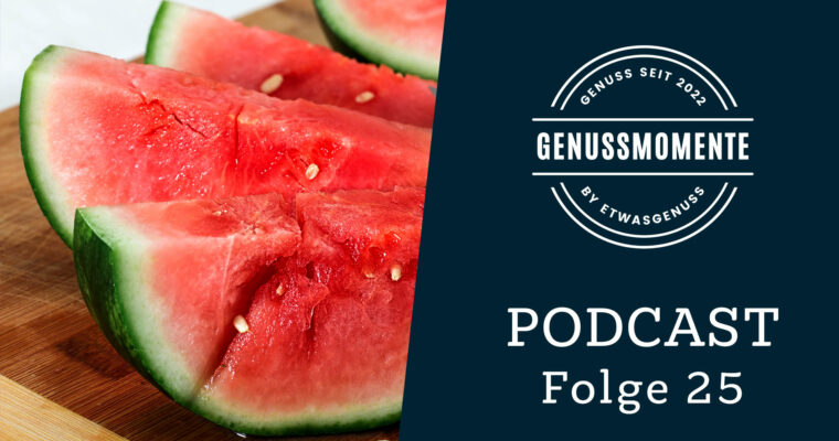 Sommerliche Genüsse