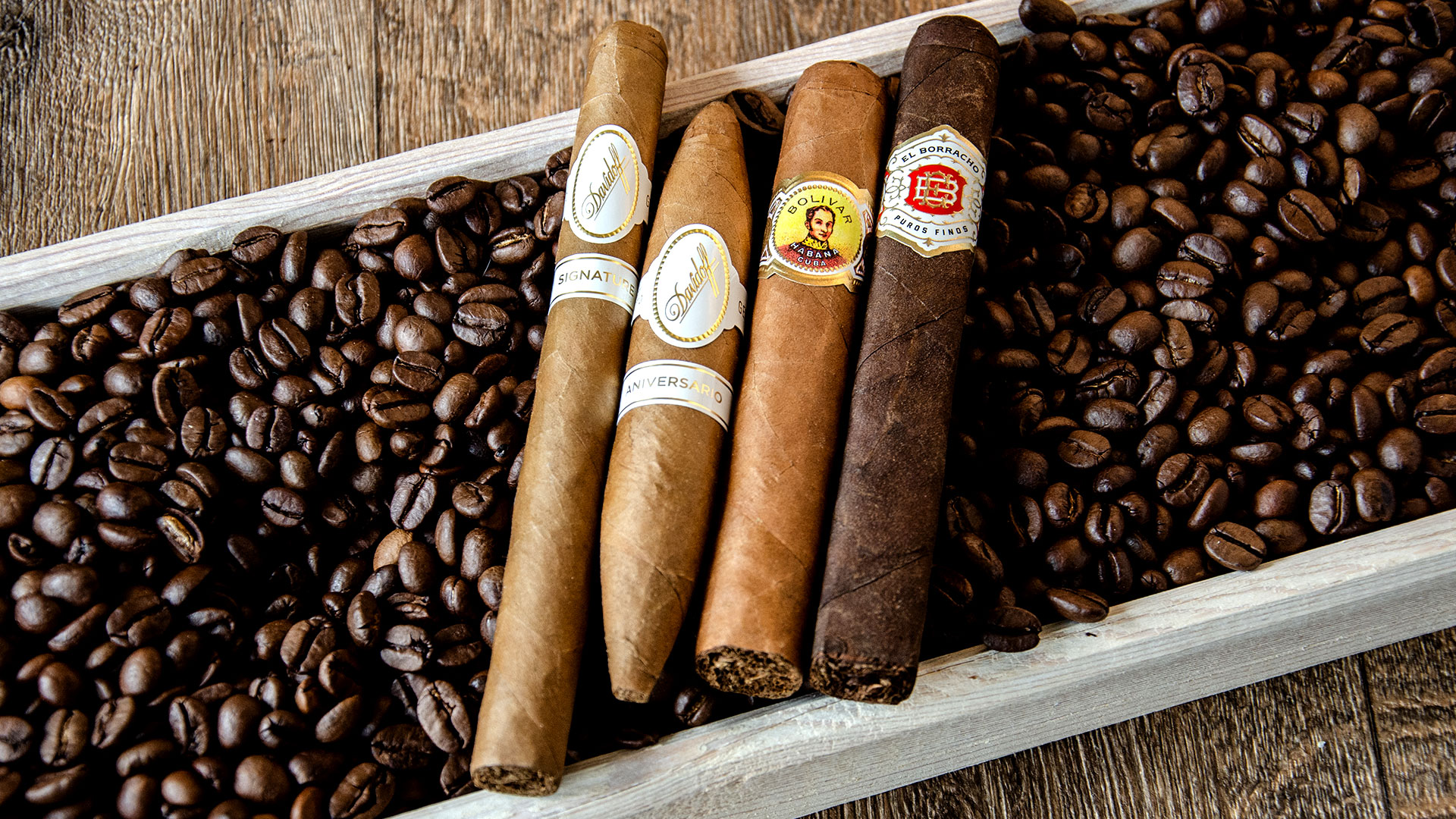 Davidoff of London Haul vom Juli 2022