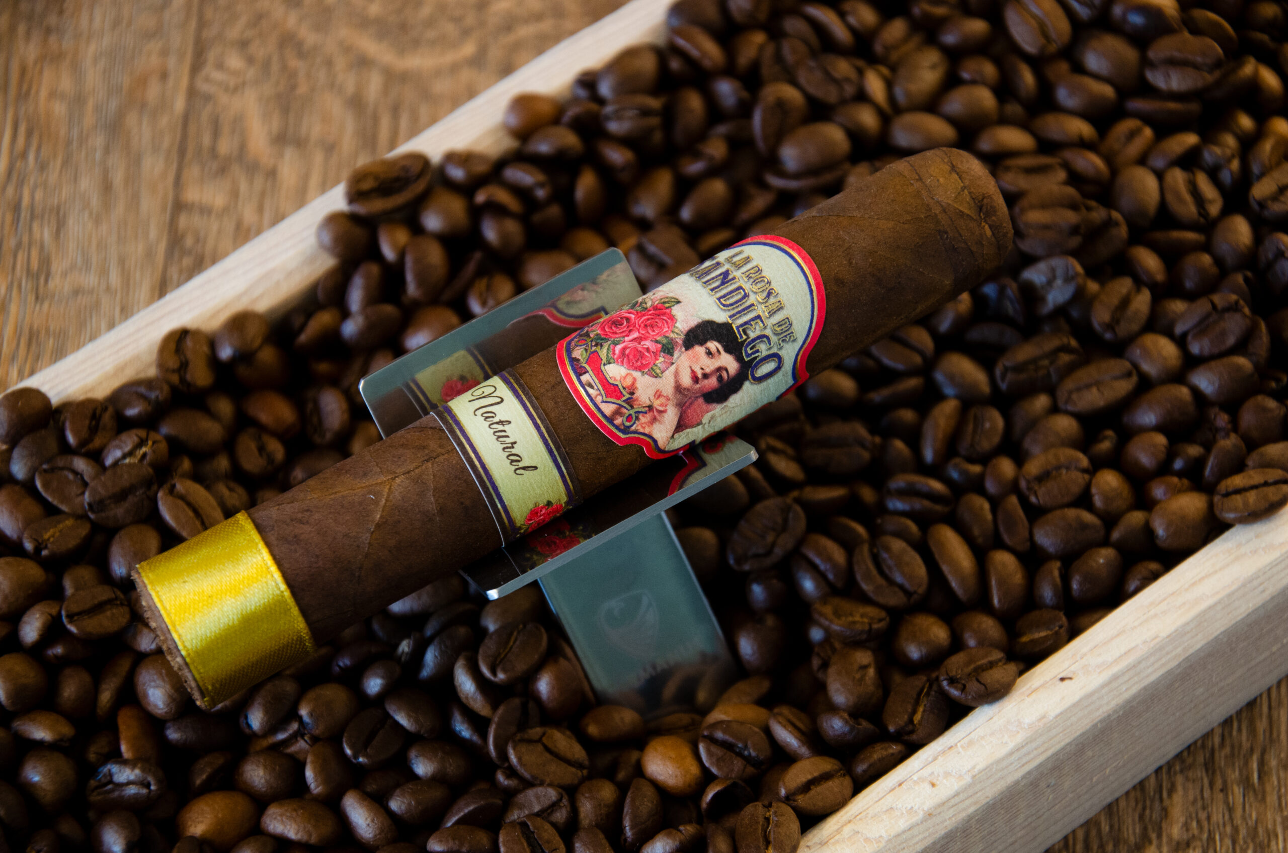 La Rosa de Sandiego Clasico Robusto (Natural)