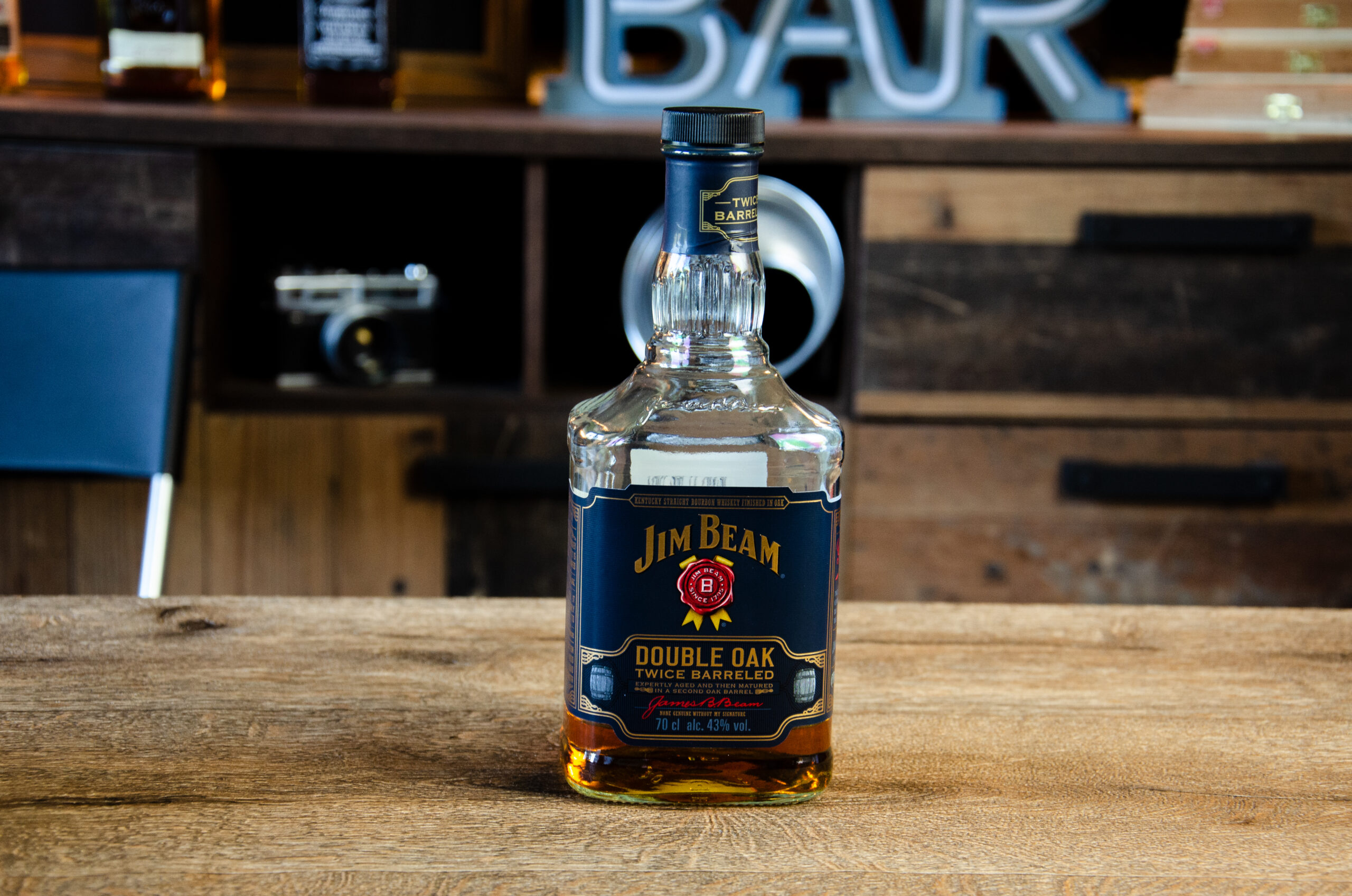 Jim Beam Double Oak