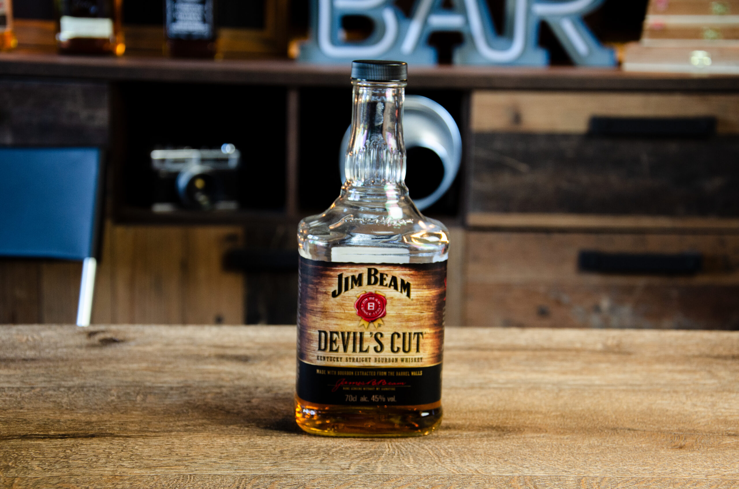 Jim Beam Devil's Cut