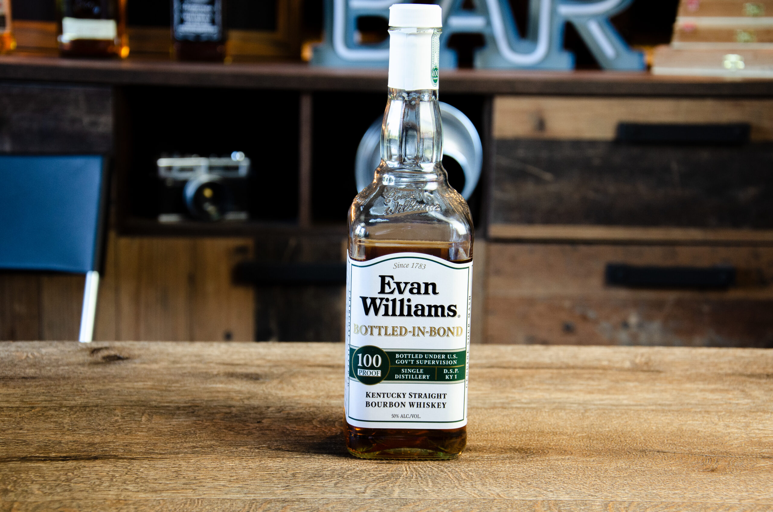 Evan Williams Bottled-in-Bond