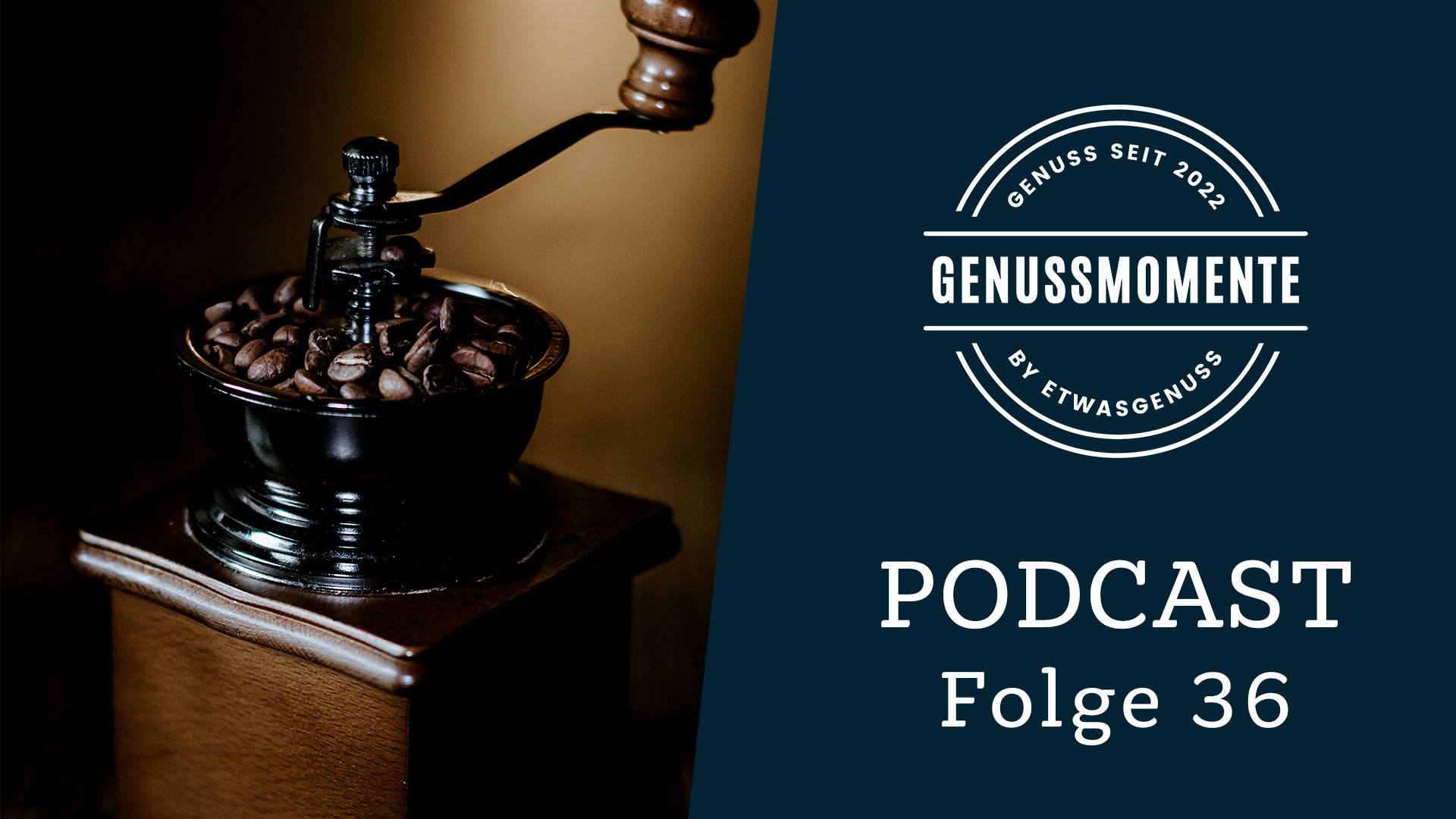 Der Einstieg in Kaffeemühlen