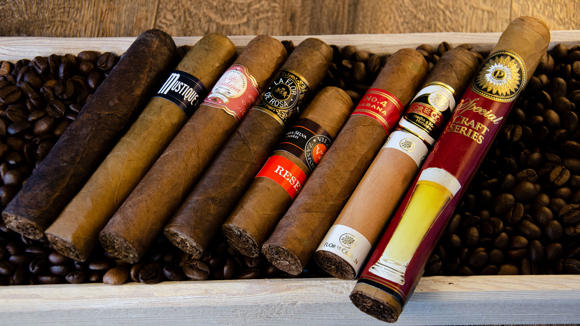 Zigarren Haul vom 28. Oktober 2022