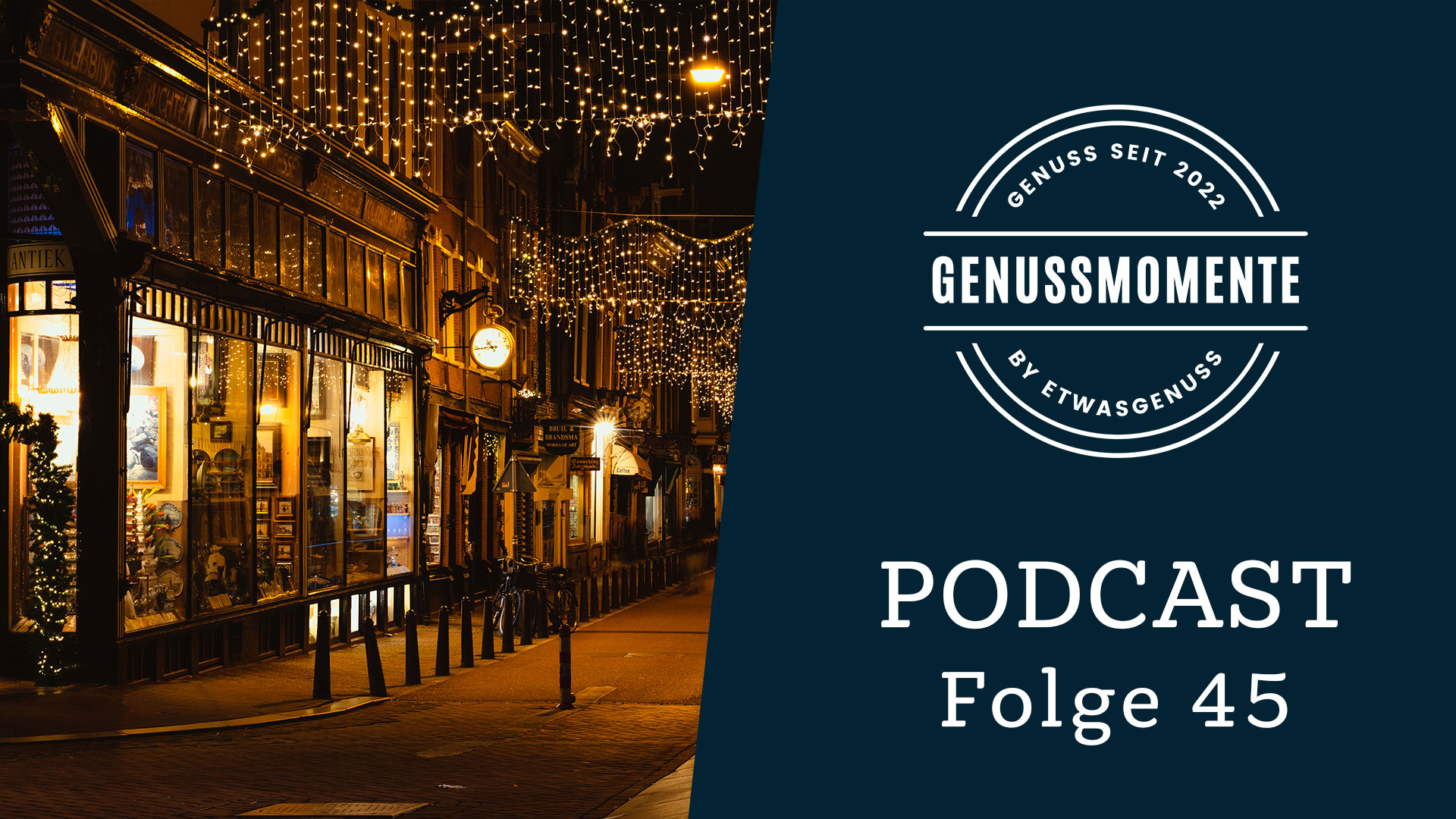 Der Genuss am Schaufensterbummel