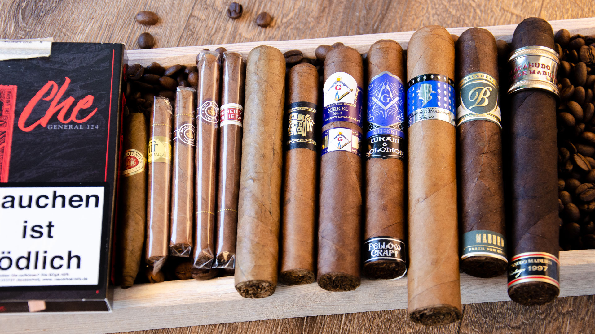 Zigarren Haul vom 28. Januar 2023