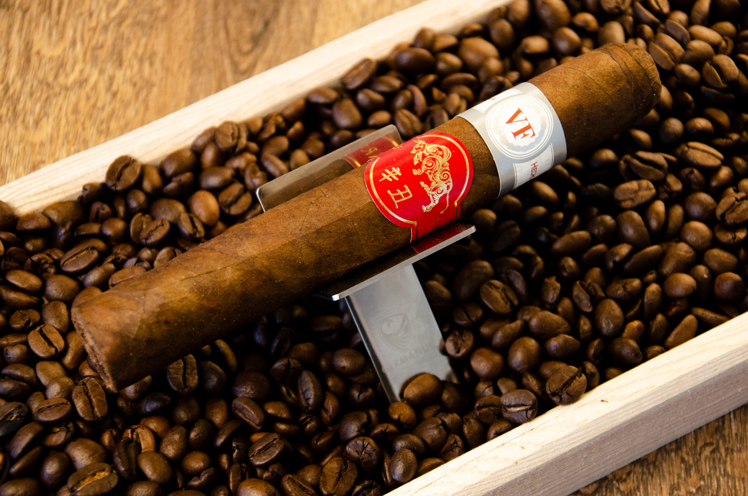 VegaFina Limited Edition Year of the Ox 2021 (Gran Titan)