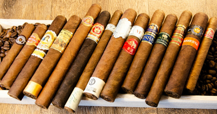 Zigarren Haul vom 18. Februar 2023