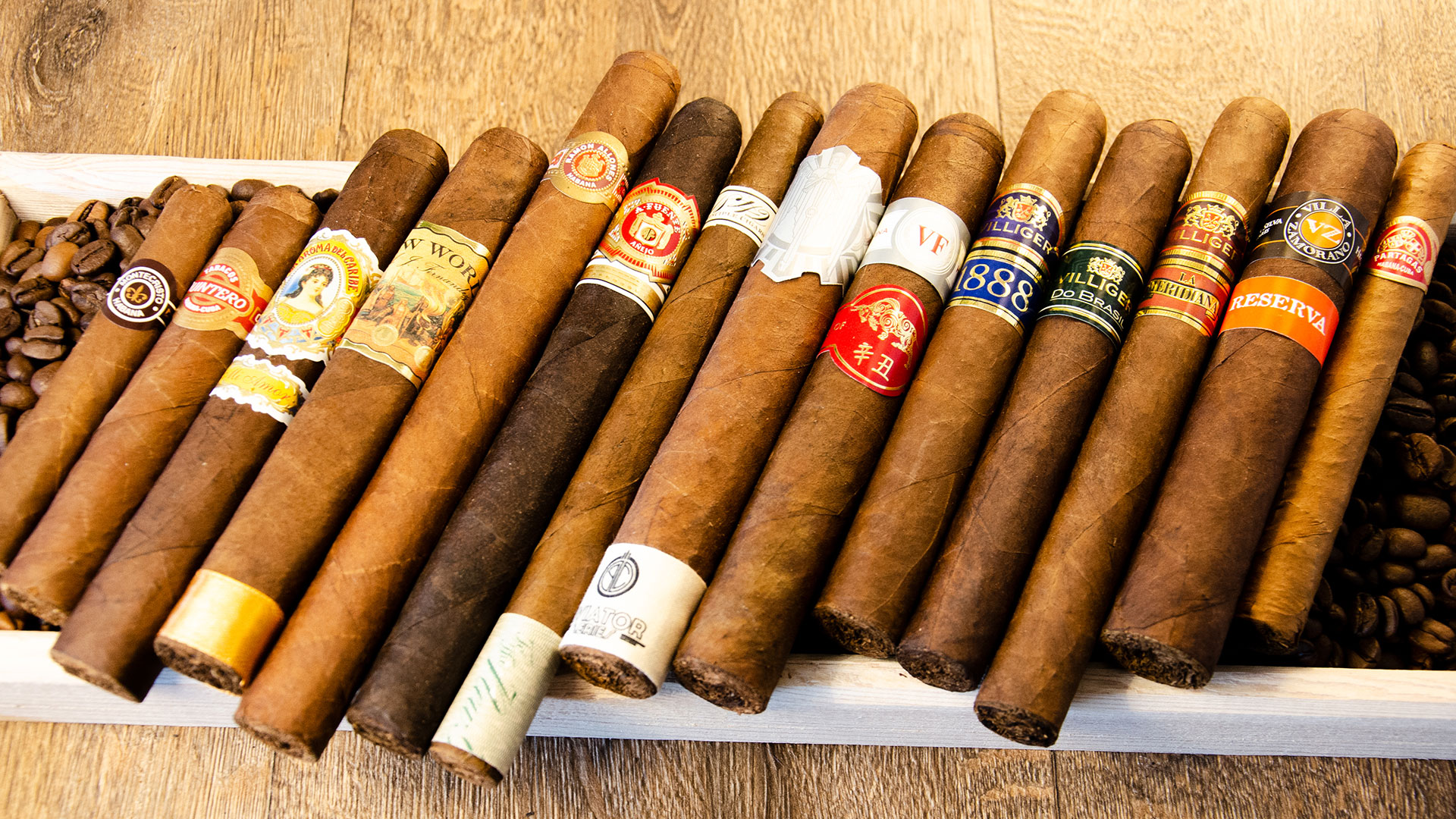 Zigarren Haul vom 18. Februar 2023