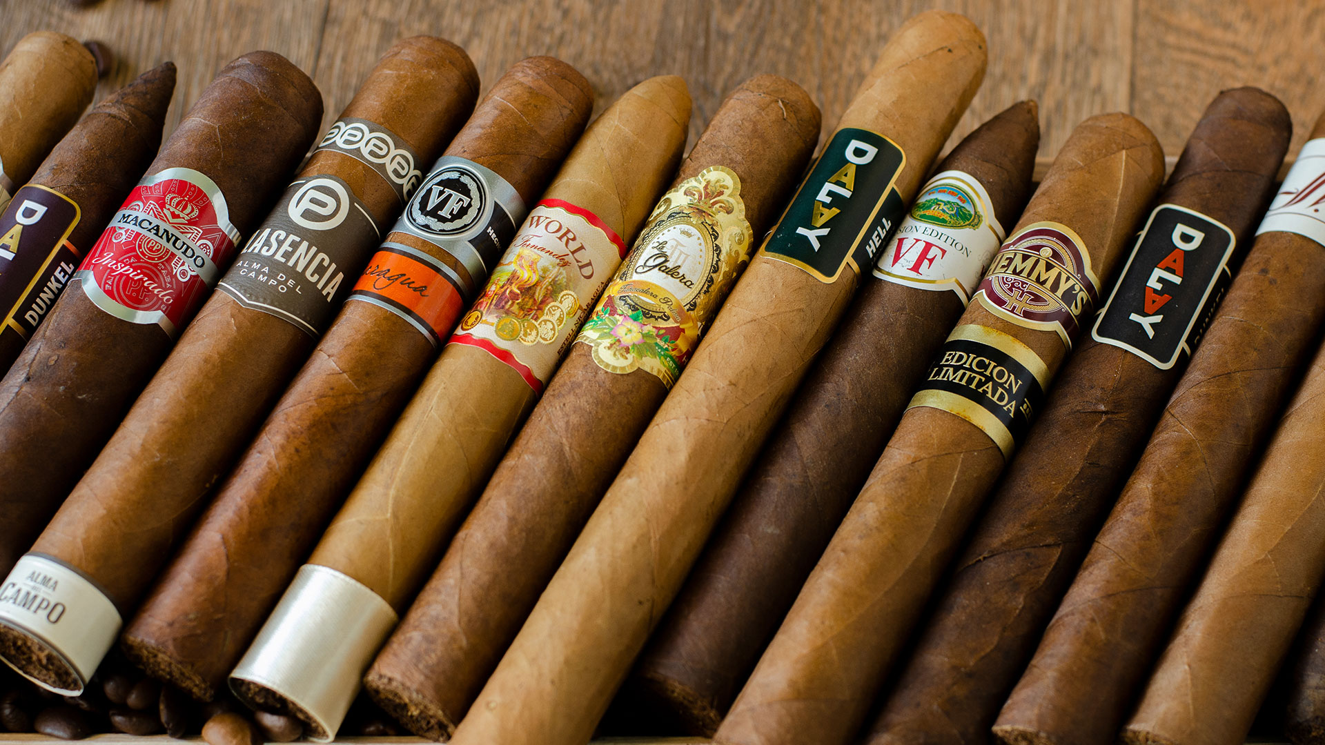 Zigarren Haul vom 15. April 2023