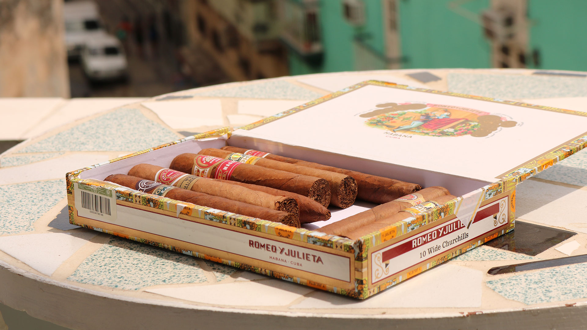 kubanische Zigarren