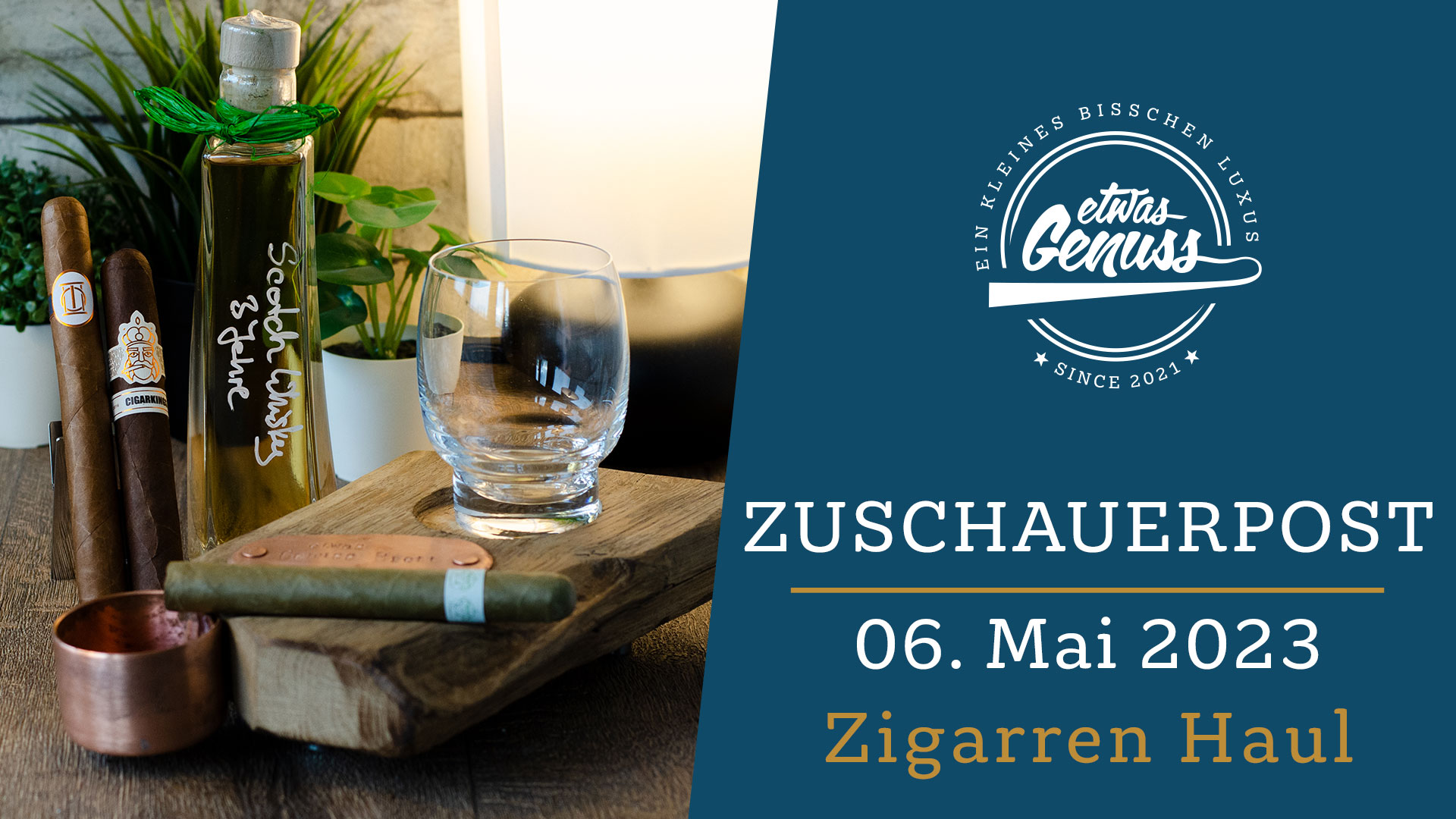 Zigarren Haul vom 06. Mai 2023