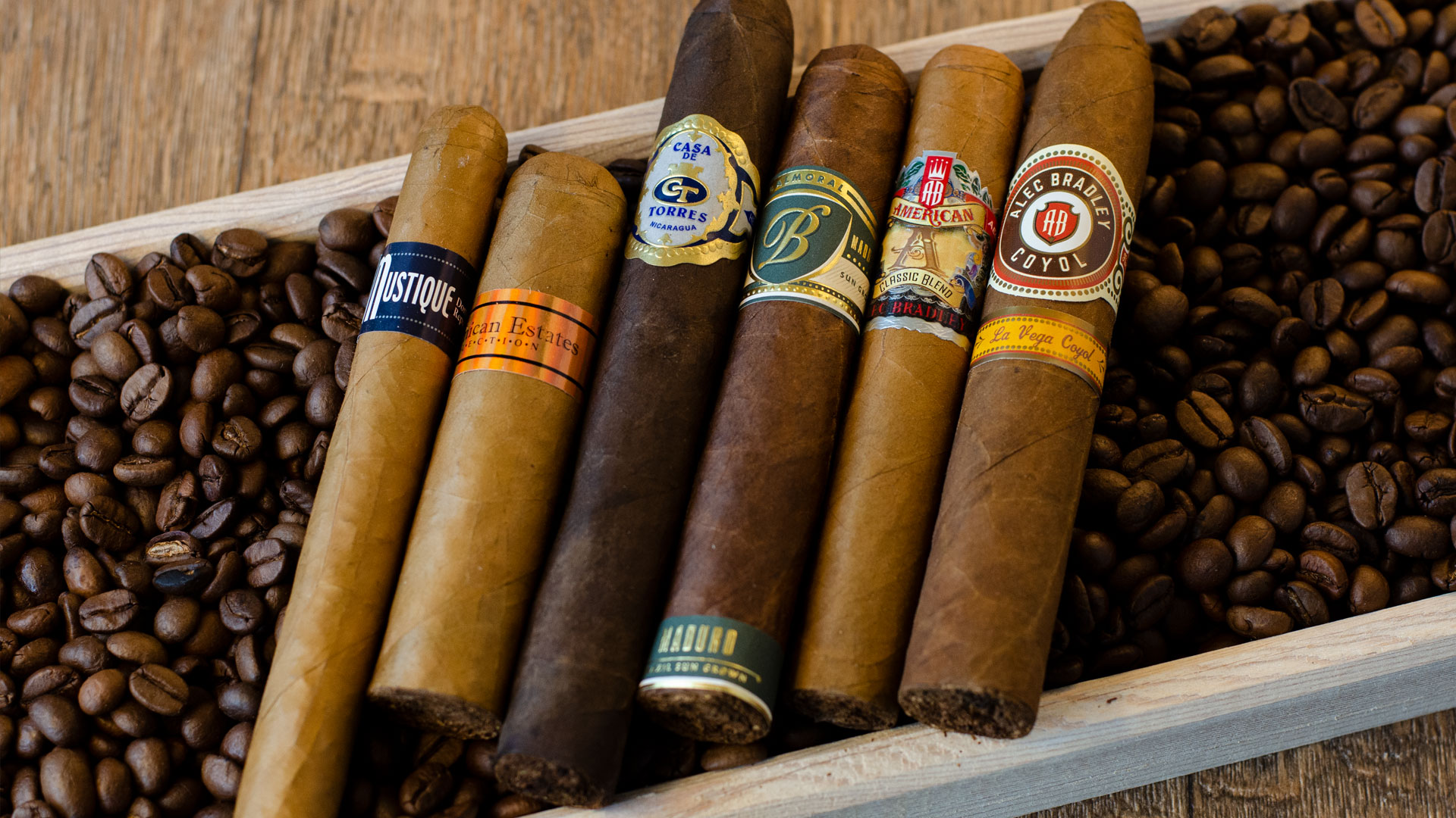 Zigarren Haul vom 17. Mai 2023