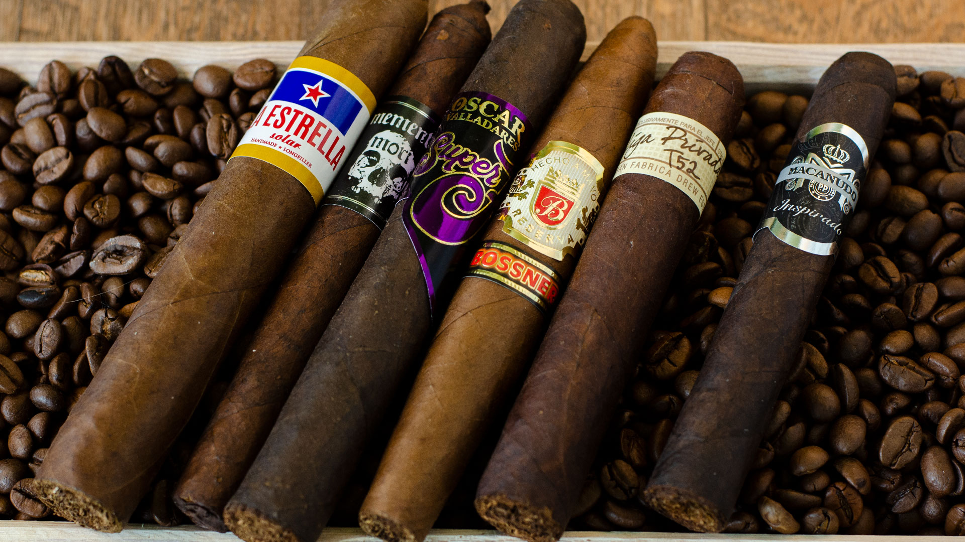 Zigarren Haul vom 31. Mai 2023