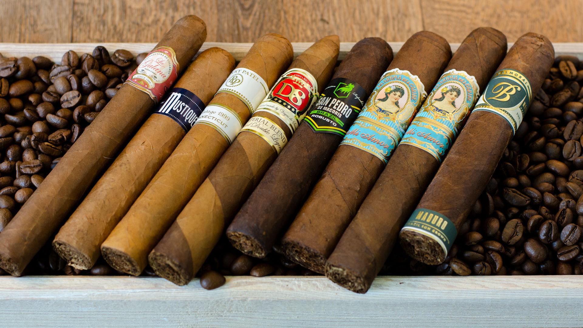 Zigarren Haul vom 10. Juni 2023