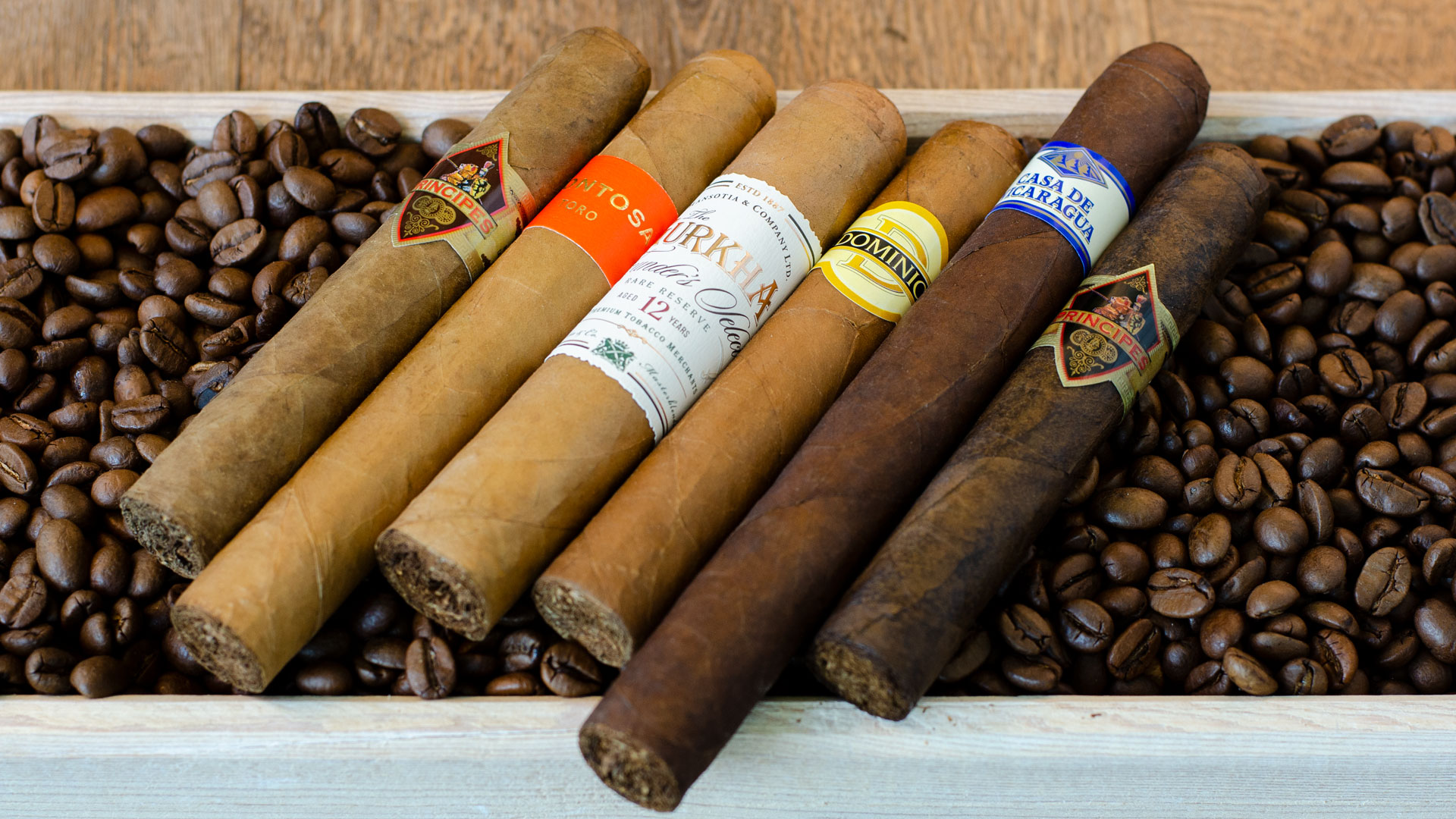 Zigarren Haul vom 24. Juni 2023