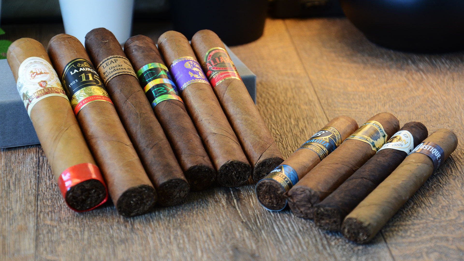 Zigarren Haul vom 15. Juli 2023