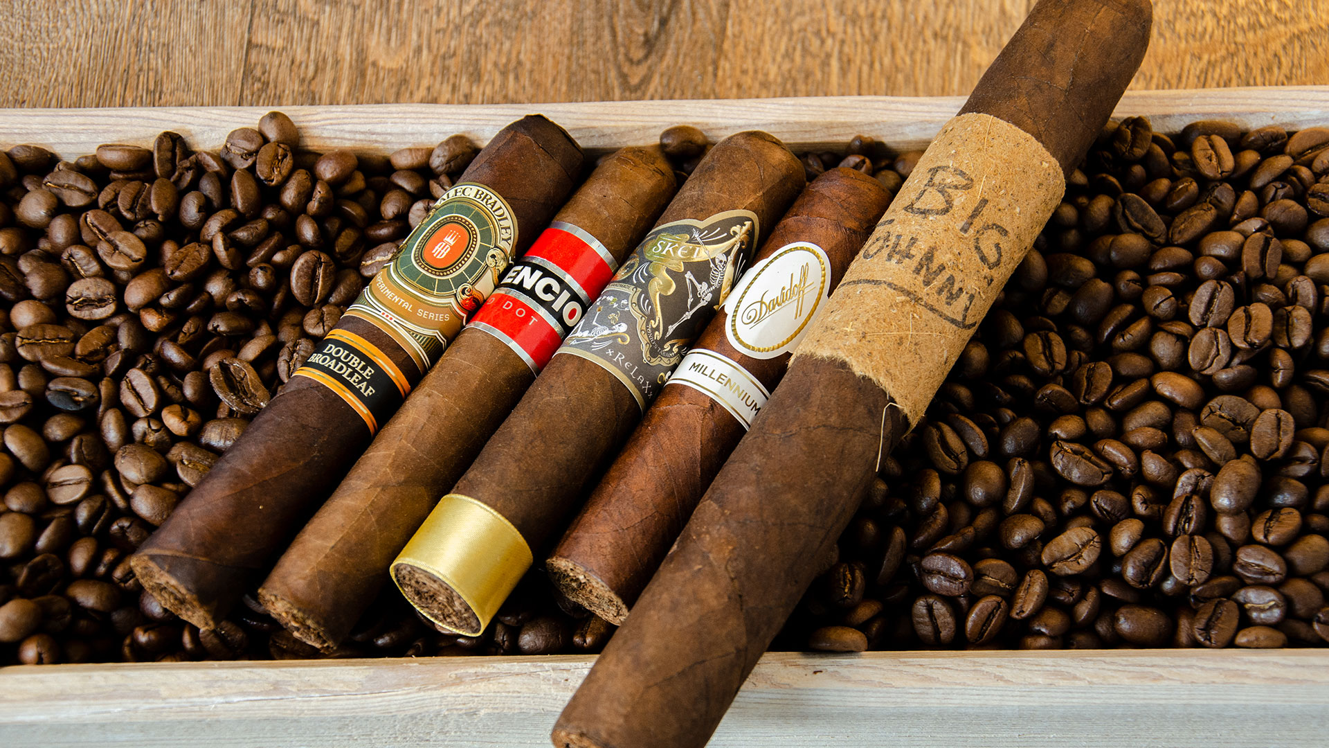 Zigarren Haul vom 26. August 2023