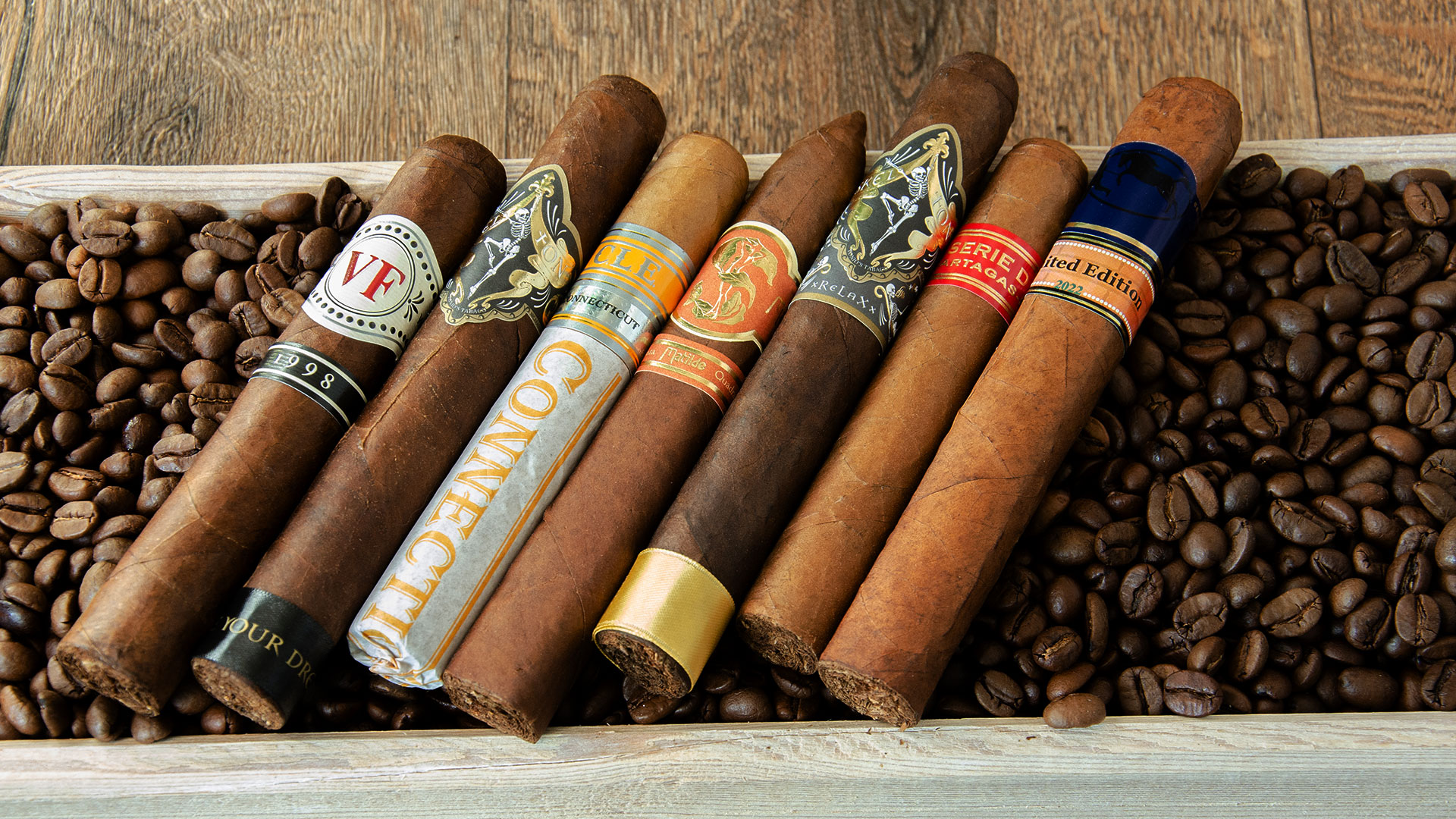 Zigarren Haul vom 16. August 2023