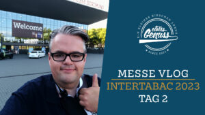 Messe Vlog: Intertabac 2023