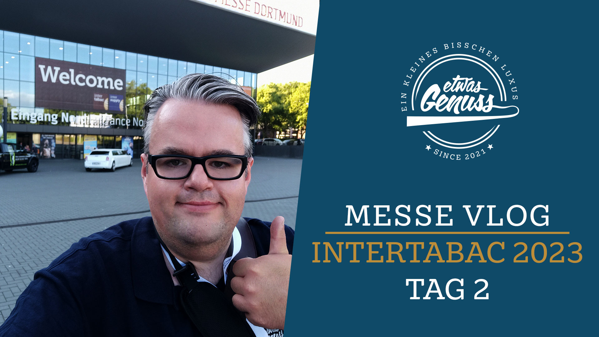 Messe Vlog: Intertabac 2023