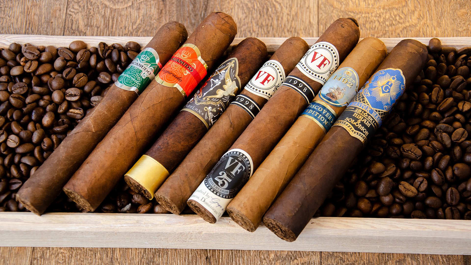 Zigarren Haul vom 28. Oktober 2023