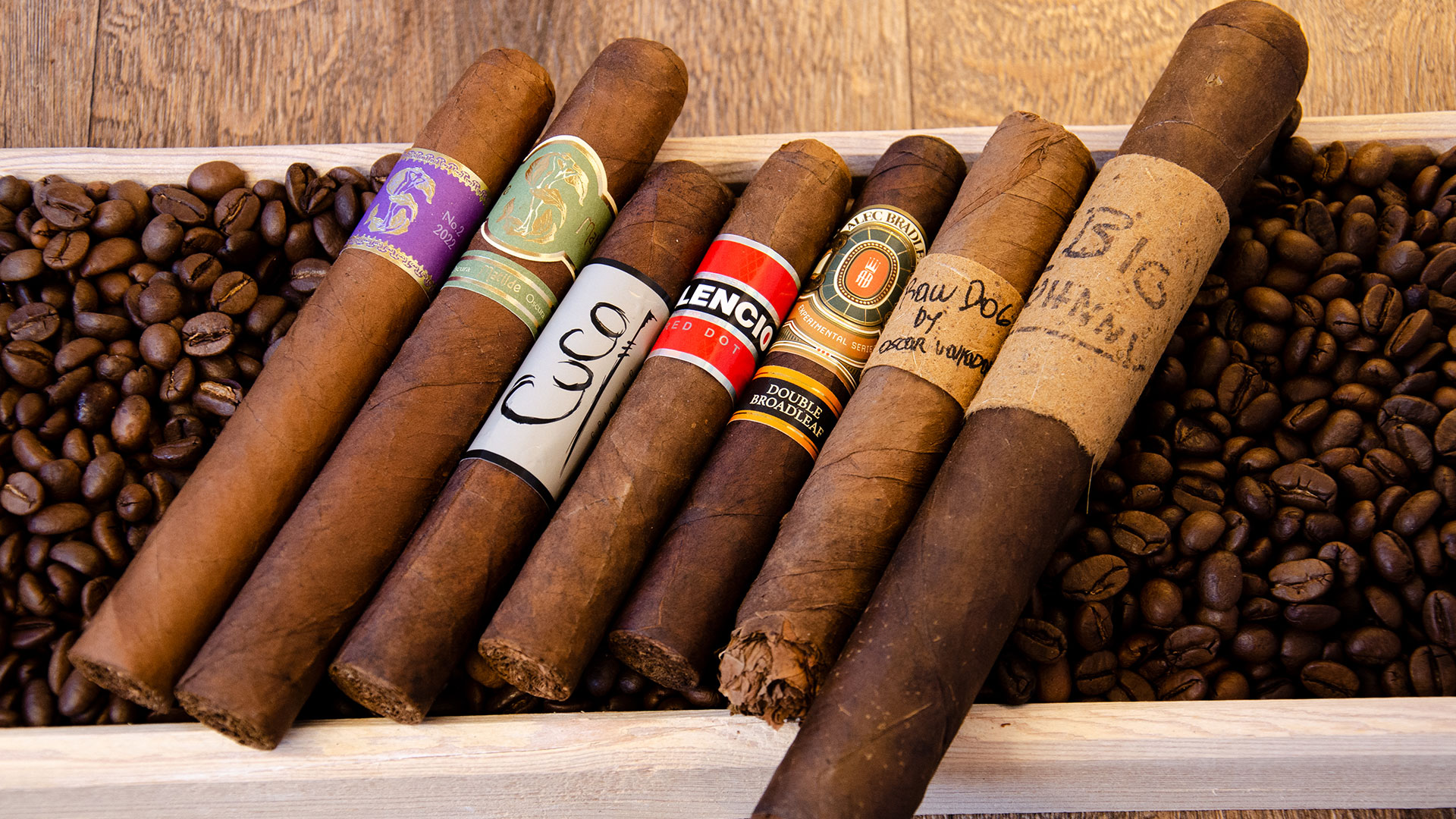 Zigarren Haul vom 07. Oktober 2023