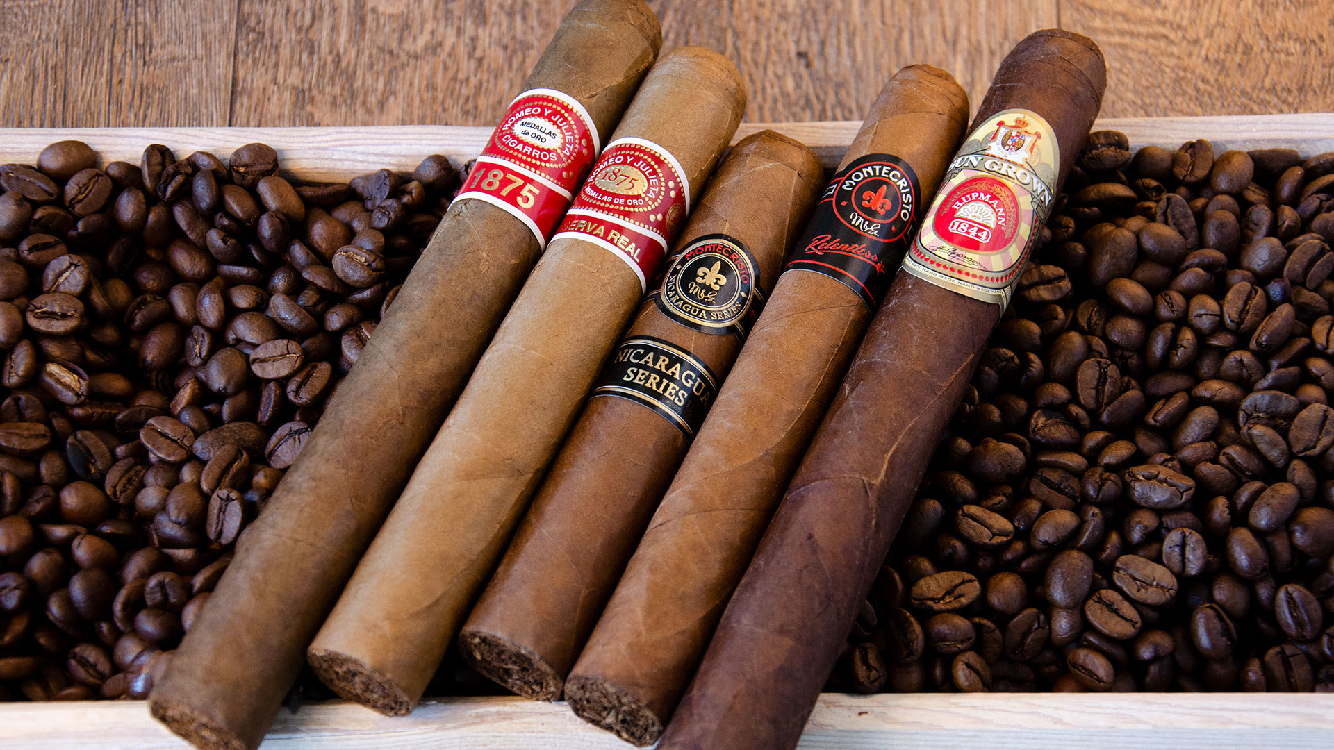 Zigarren Haul vom 21. Oktober 2023