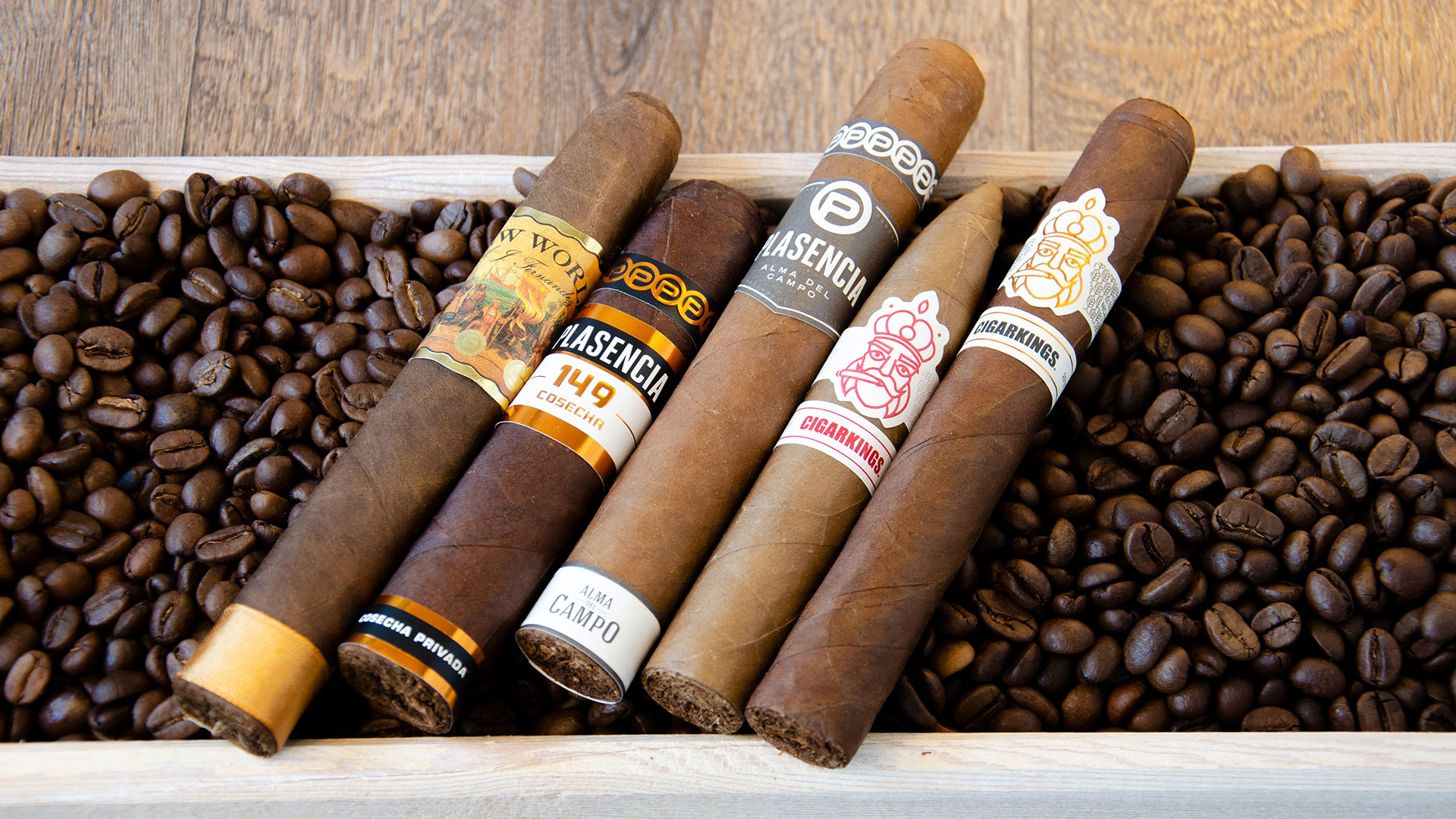 Zigarren Haul vom 18. November 2023