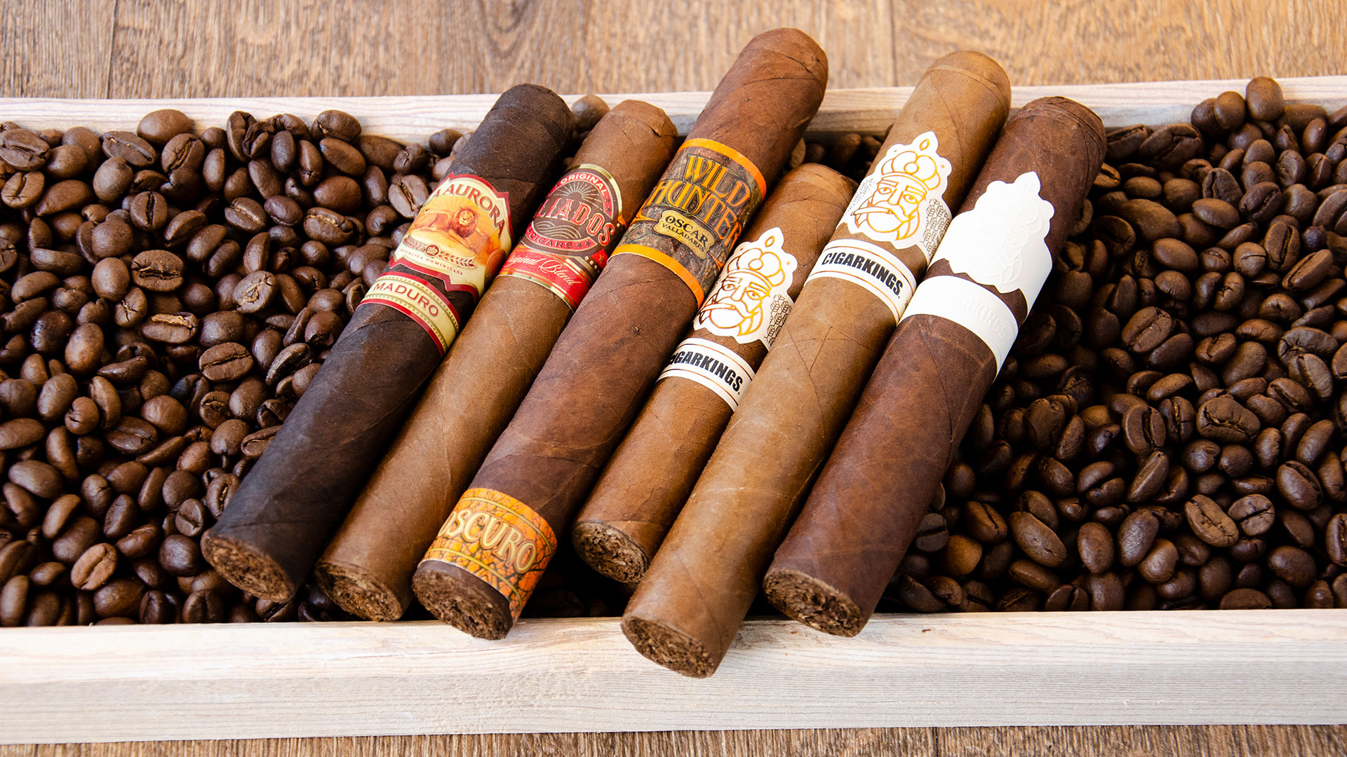 Zigarren Haul vom 11. November 2023