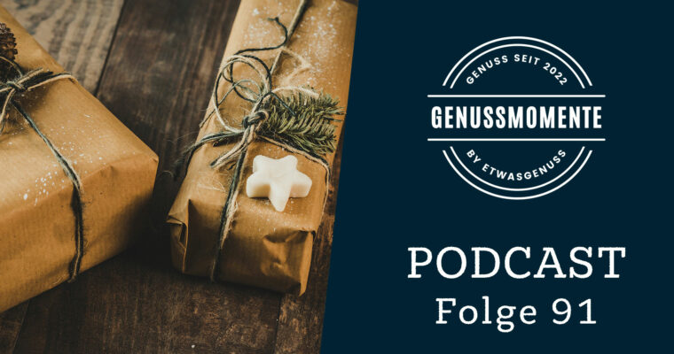 Genüsse zu Weihnachten schenken