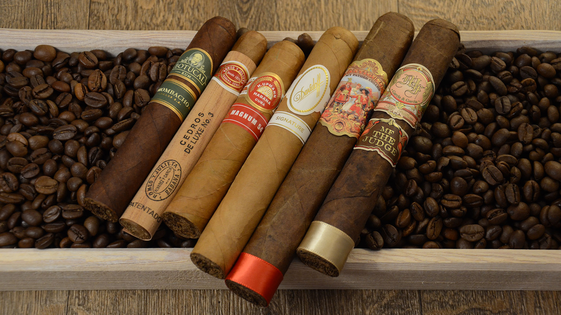 Zigarren Haul vom 30. Dezember 2023