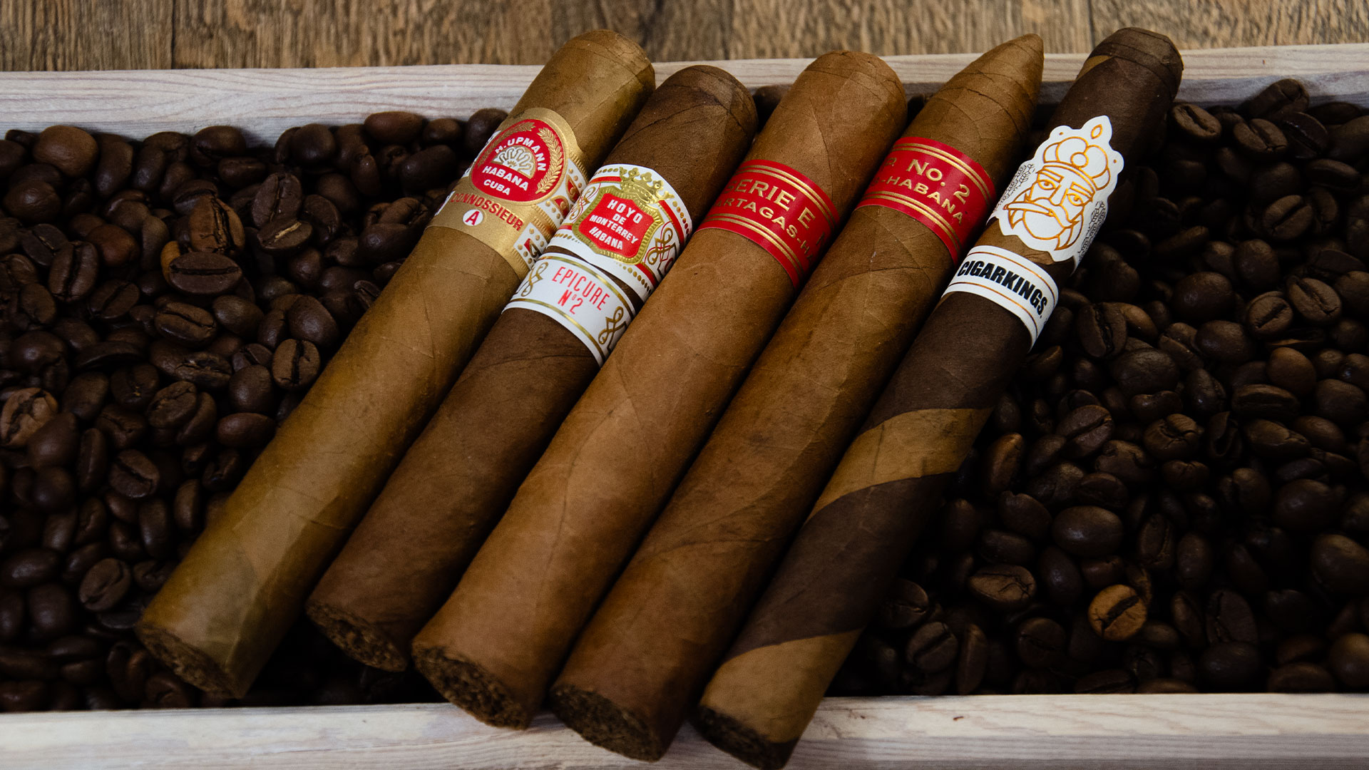 Zigarren Haul vom 09. Dezember 2023