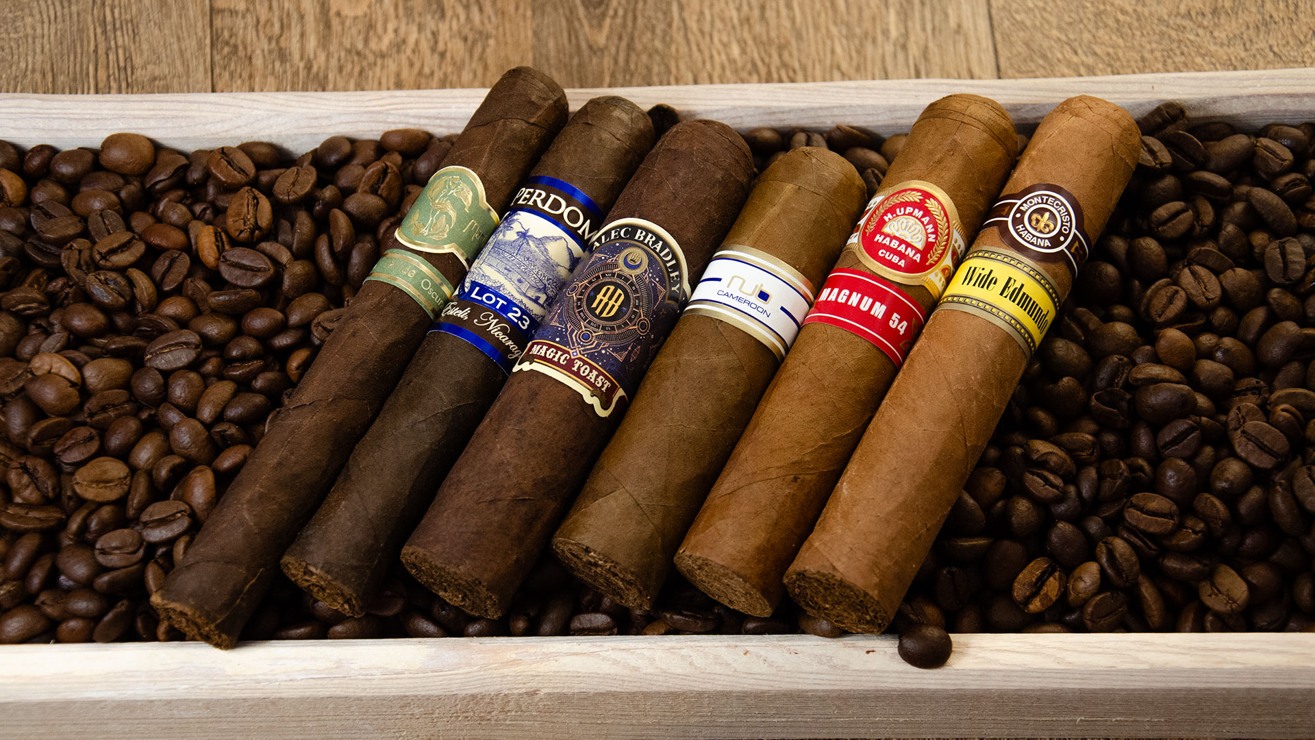 Zigarren Haul vom 13. Januar 2024