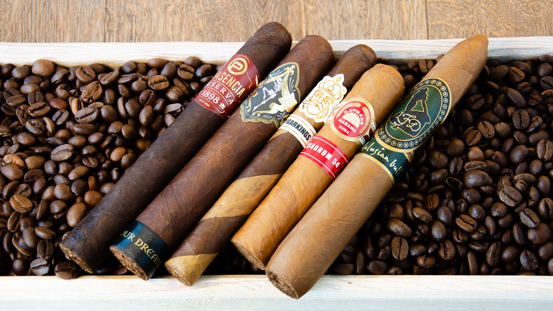 Zigarren zum Valentingstag