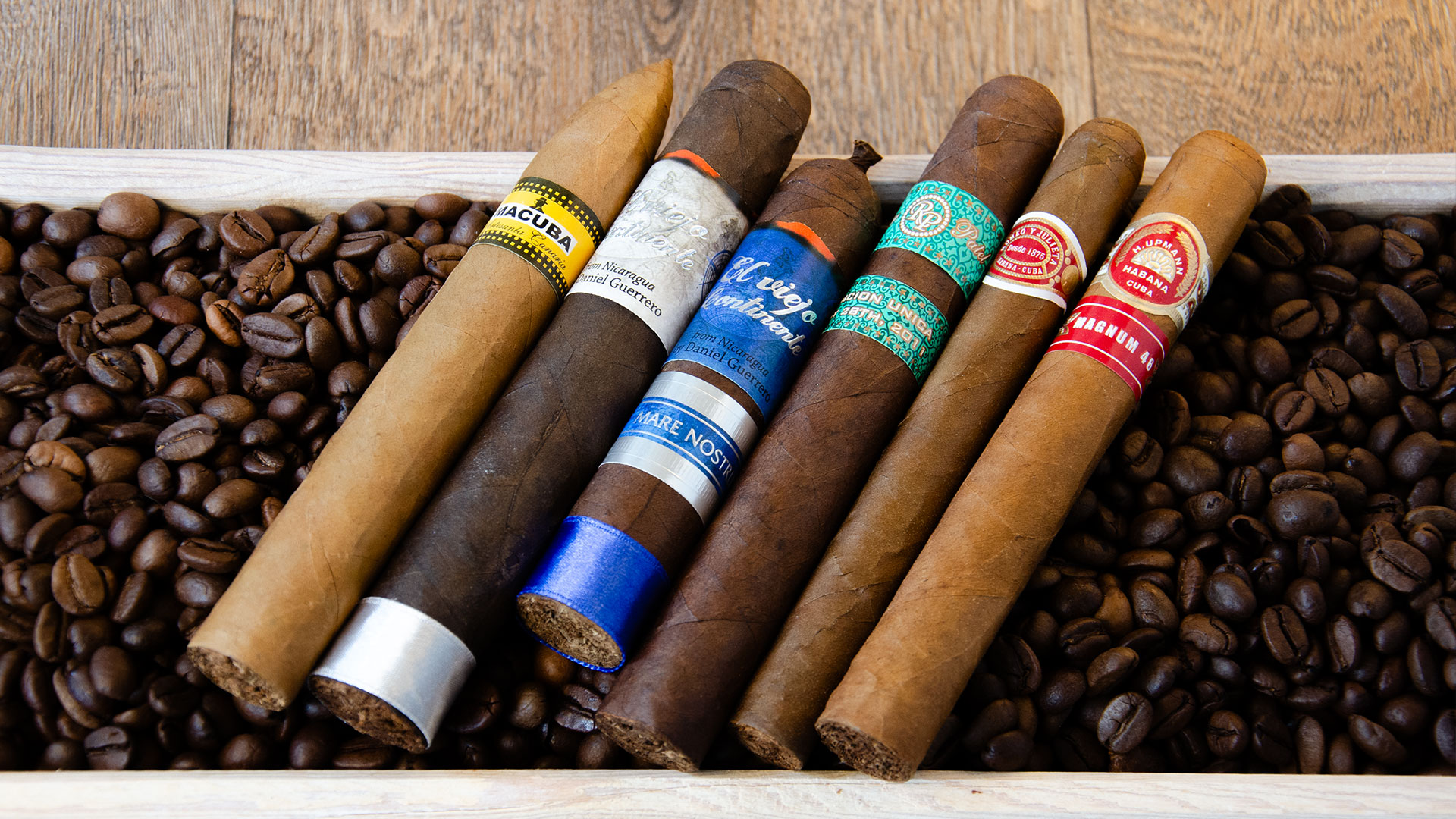 Zigarren Haul vom 17. Februar 2024