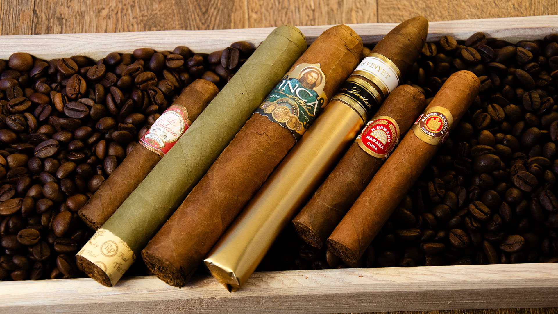 Zigarren Haul vom 03. Februar 2024