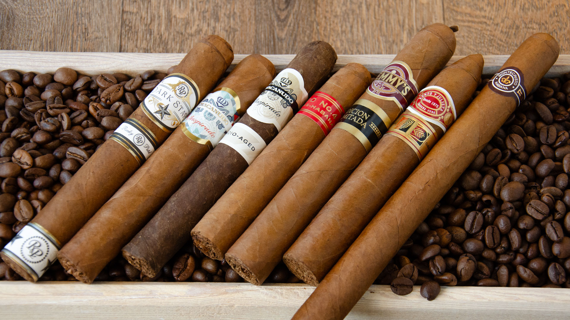 Zigarren Haul vom 17. März 2024