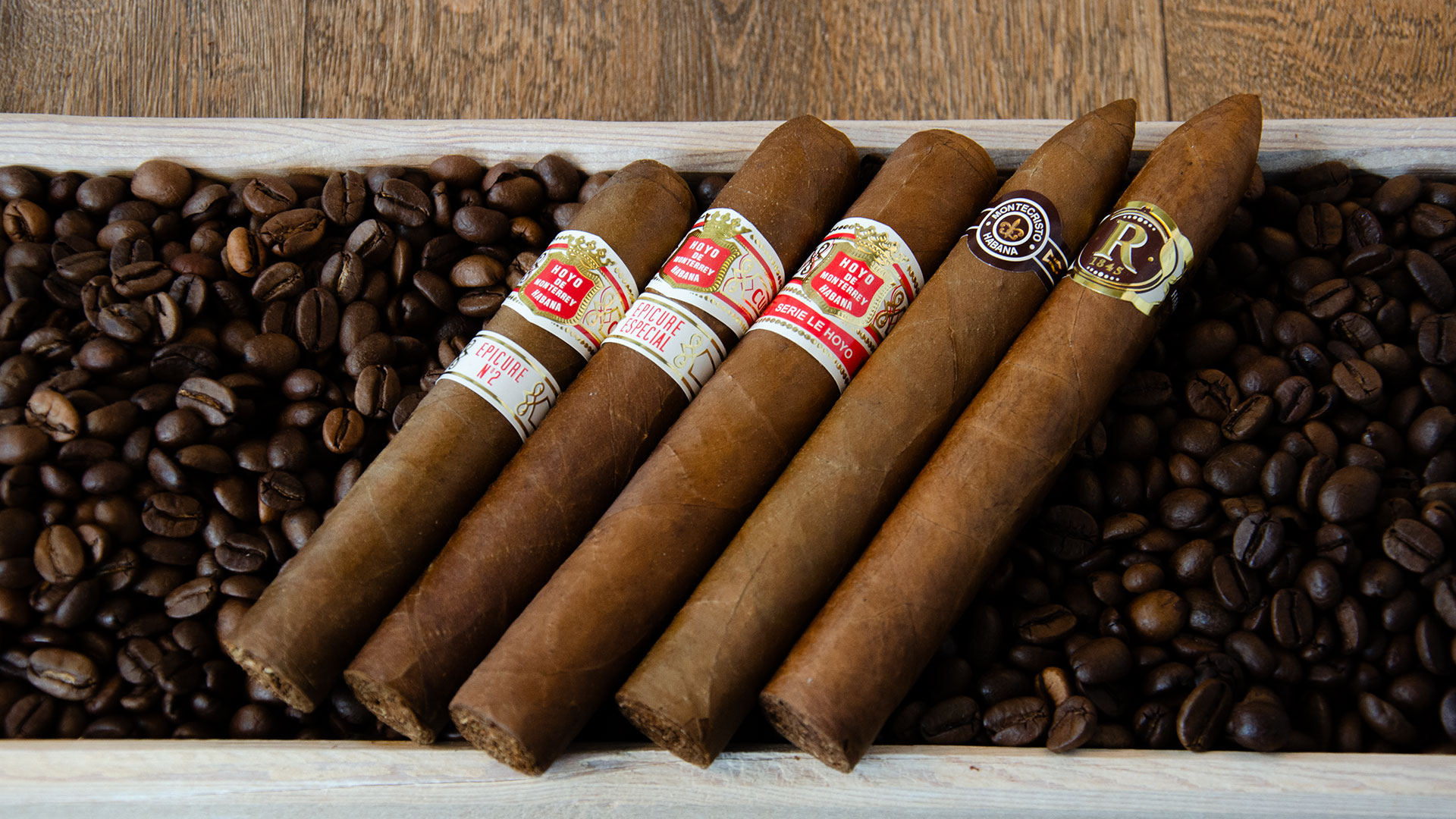 Zigarren Haul vom 23. März 2024