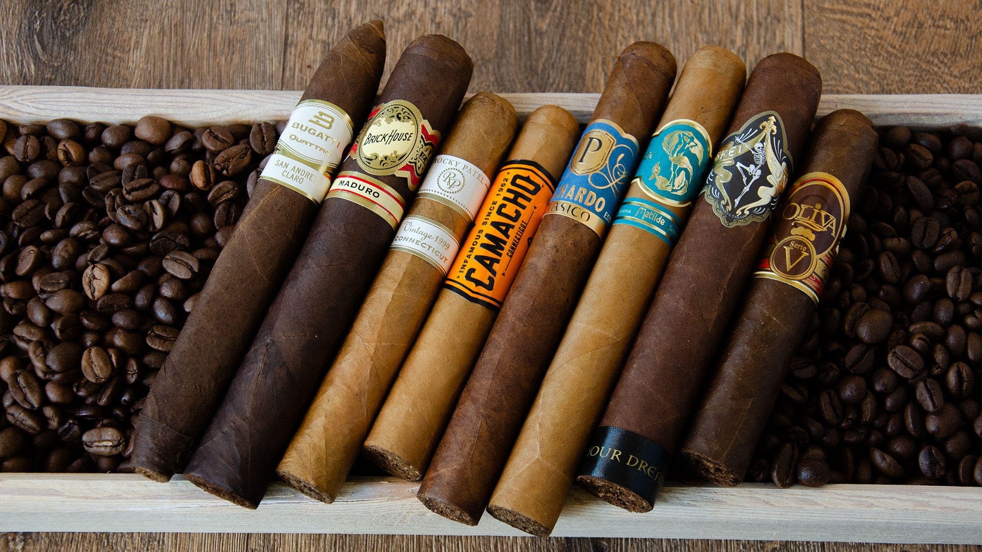 Zigarren Haul vom 13. April 2024