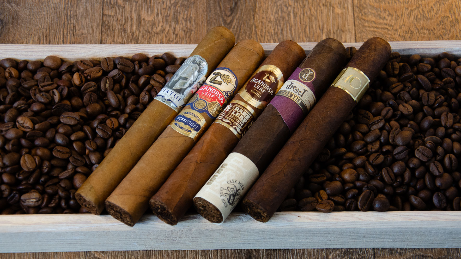 Zigarren Haul vom 06. April 2024